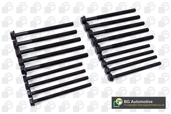 Болт головки блока цилиндра BGA BK9602