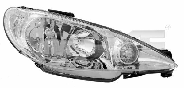 Основна фара TYC 206156352 - zapix