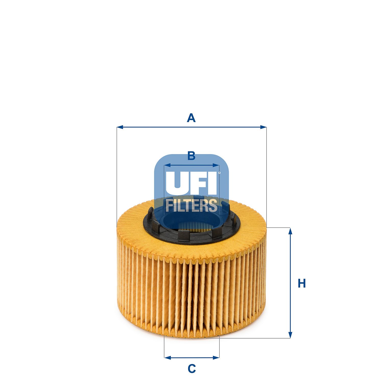 Оливний фільтр UFI 2501500 - zapix