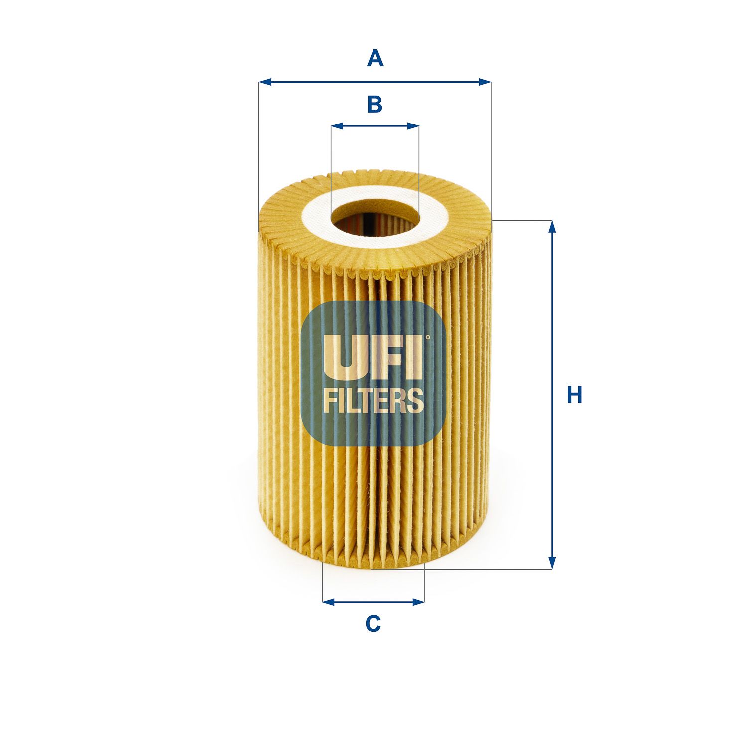 Оливний фільтр UFI 2502600 - zapix