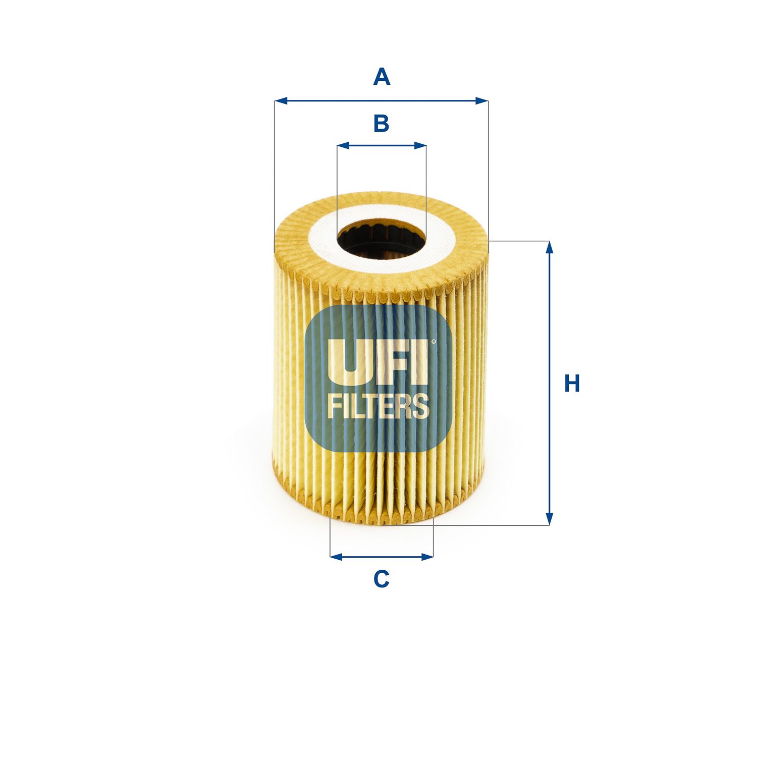 Оливний фільтр UFI 2503000 - zapix