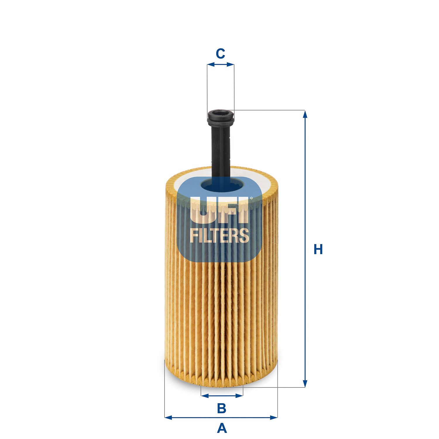Оливний фільтр UFI 2503200 - zapix