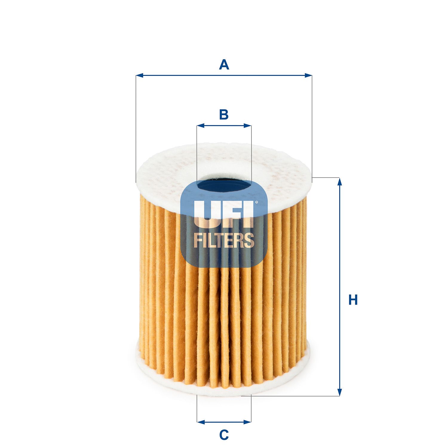 Оливний фільтр UFI 2503500 - zapix