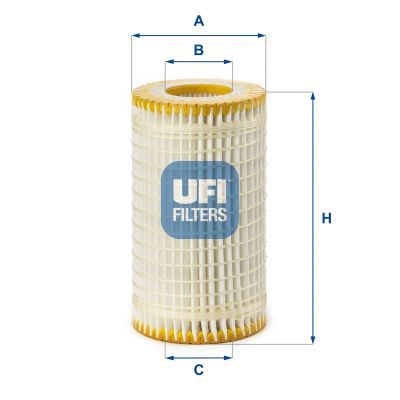 Оливний фільтр UFI 2505900 - zapix