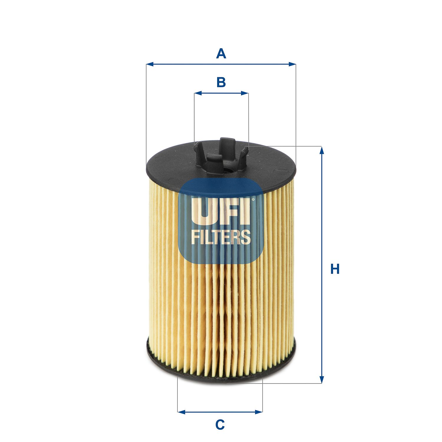 Оливний фільтр UFI 2506300 - zapix