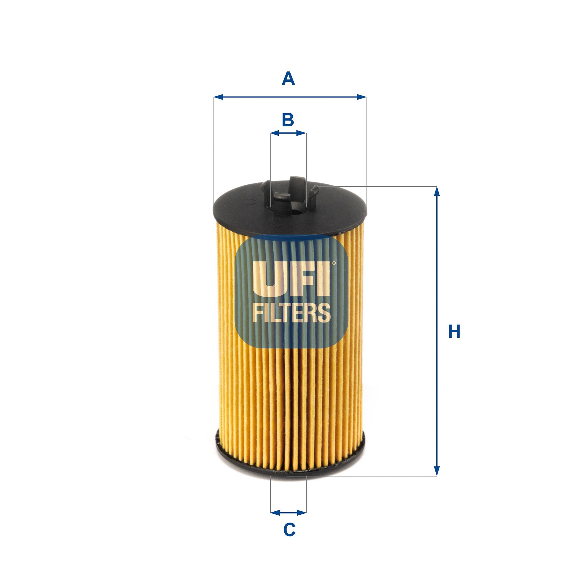 Оливний фільтр UFI 2506400 - zapix