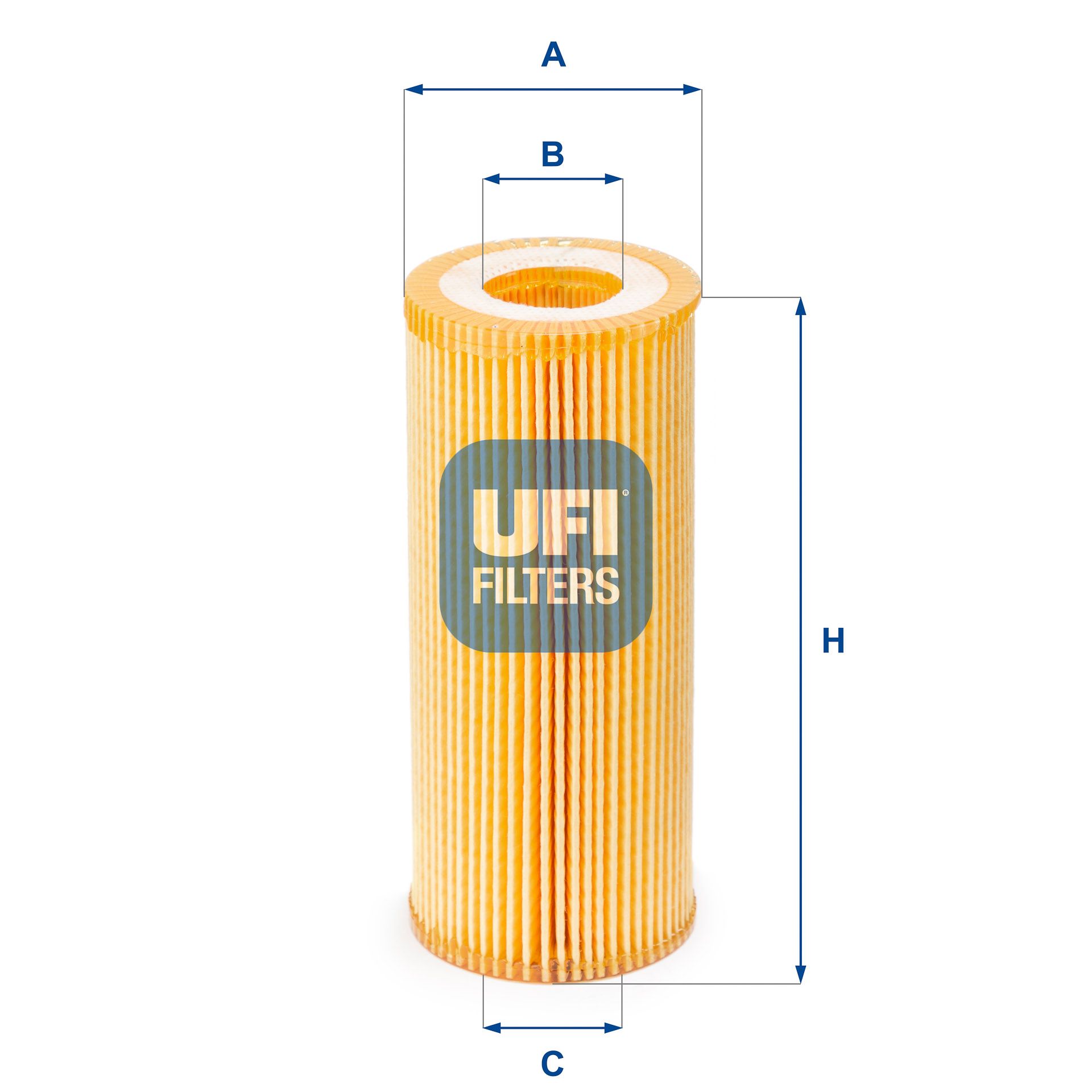Оливний фільтр UFI 2506500 - zapix