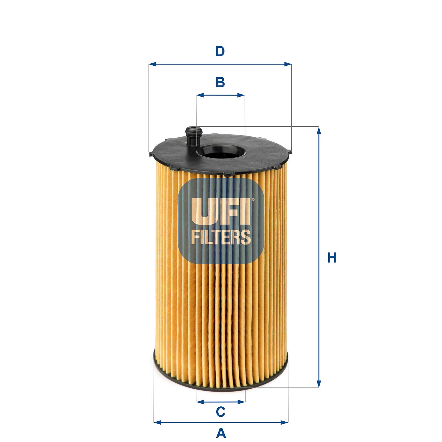 Оливний фільтр UFI 2506600 - zapix