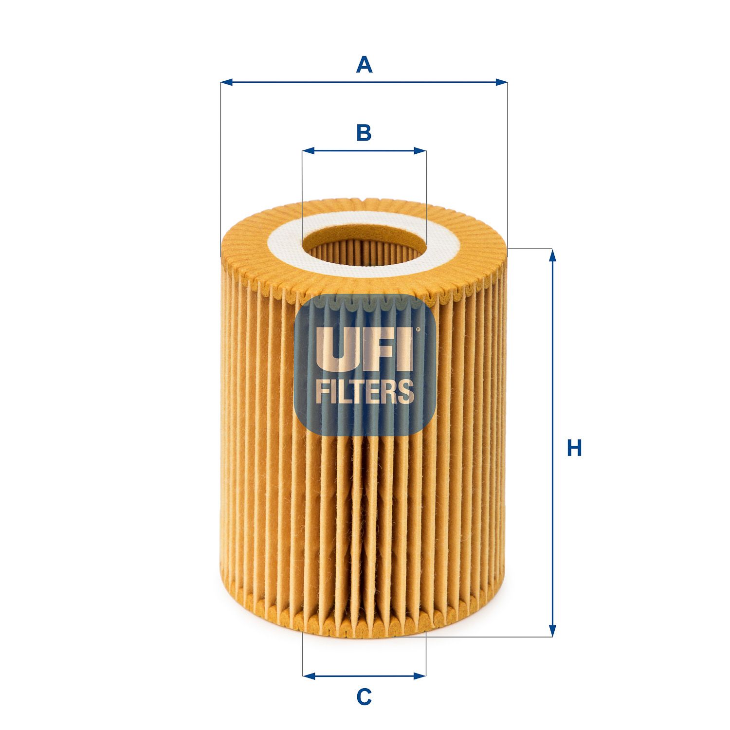 Оливний фільтр UFI 2508500 - zapix
