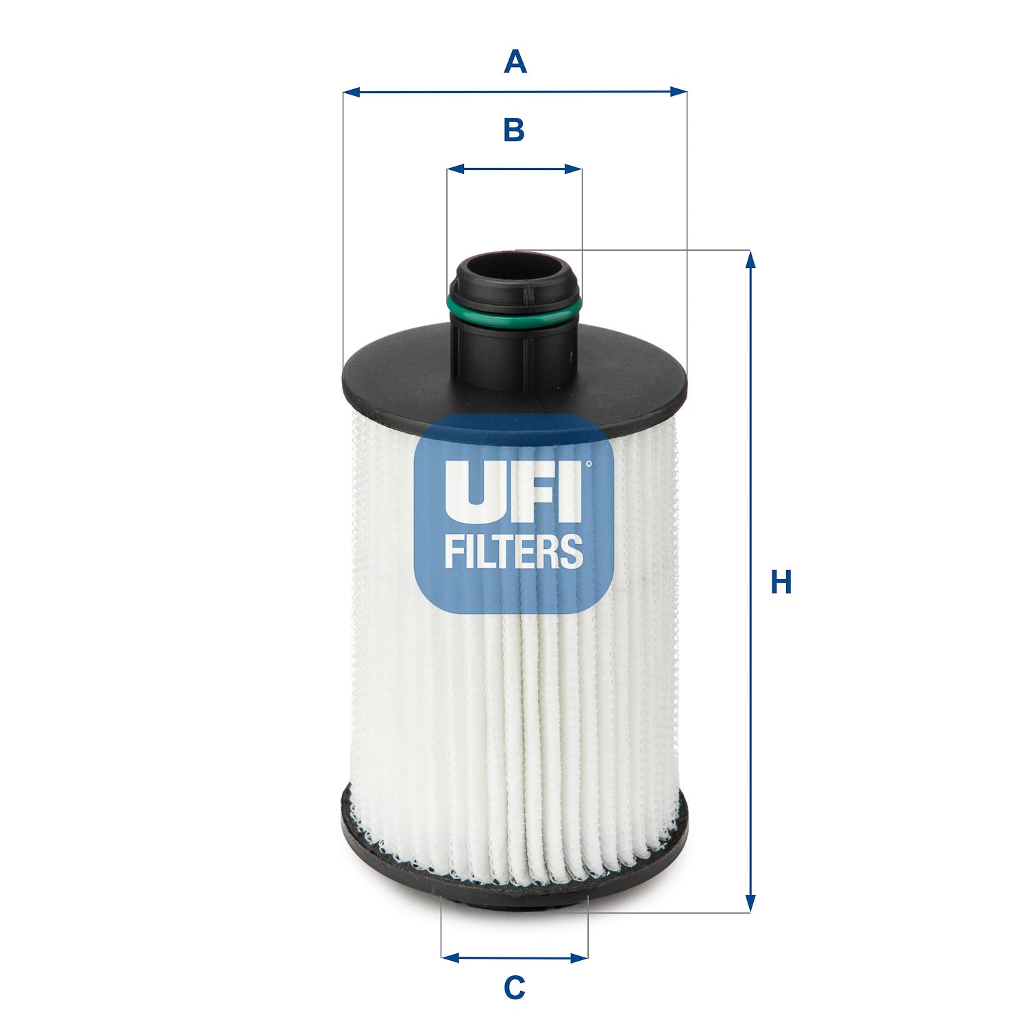 Оливний фільтр UFI 2508800 - zapix