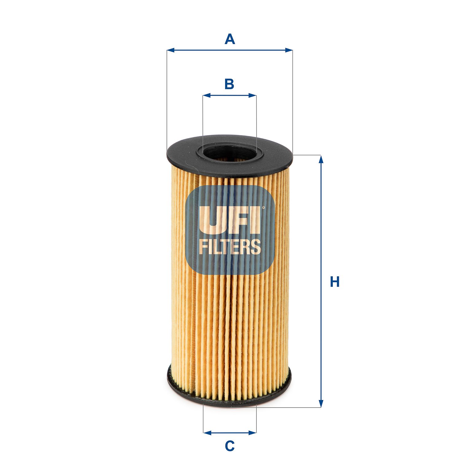 Оливний фільтр UFI 2509400 - zapix