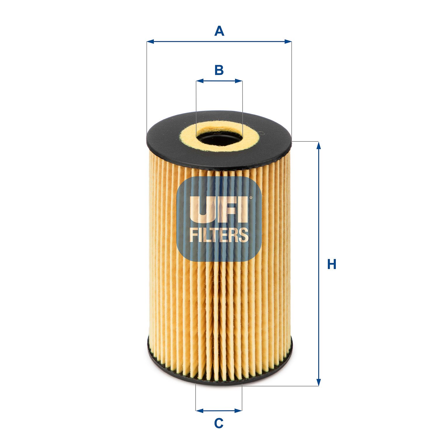 Оливний фільтр UFI 2510600 - zapix