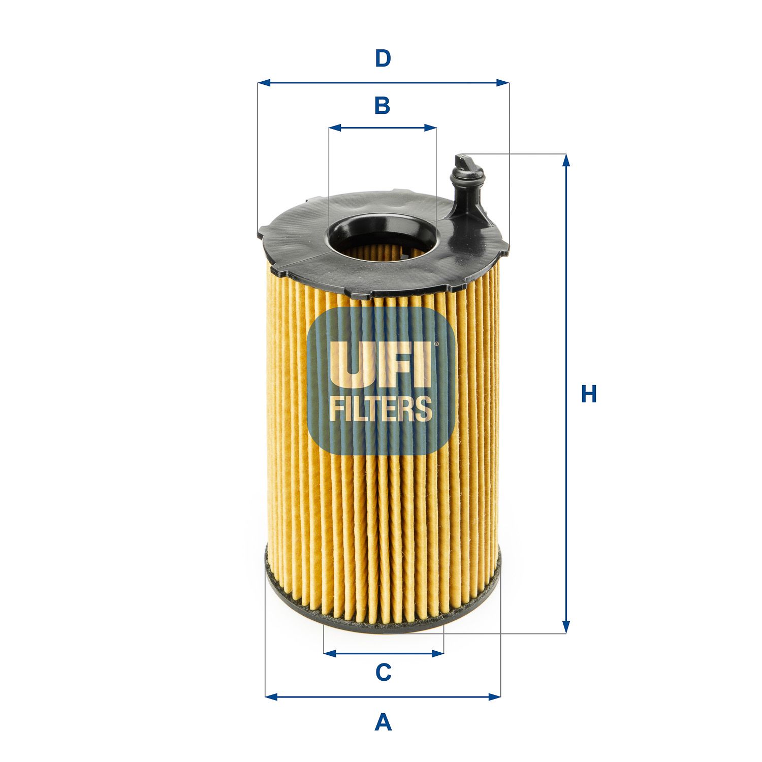Оливний фільтр UFI 2514100 - zapix