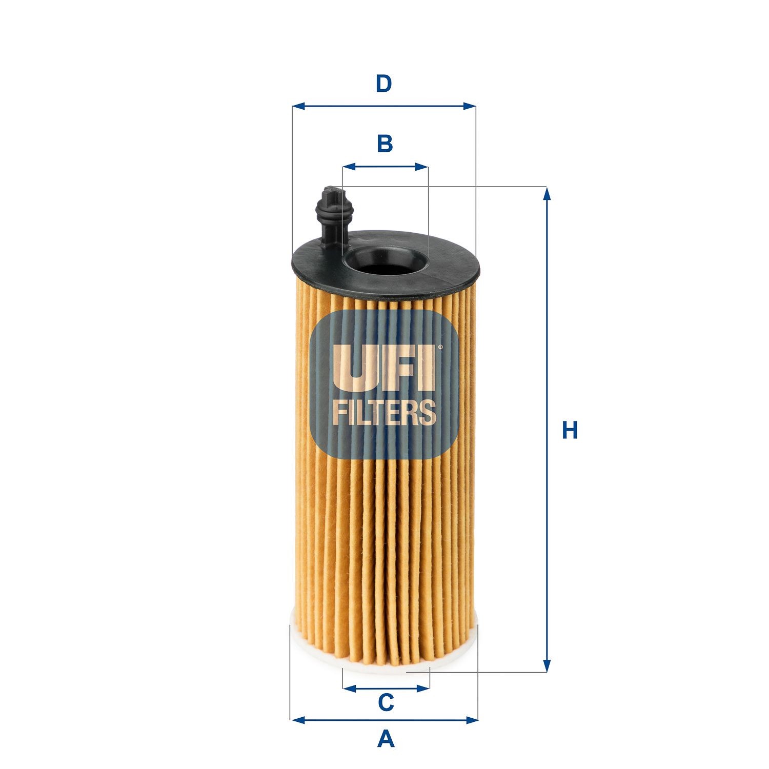 Оливний фільтр UFI 2514200 - zapix