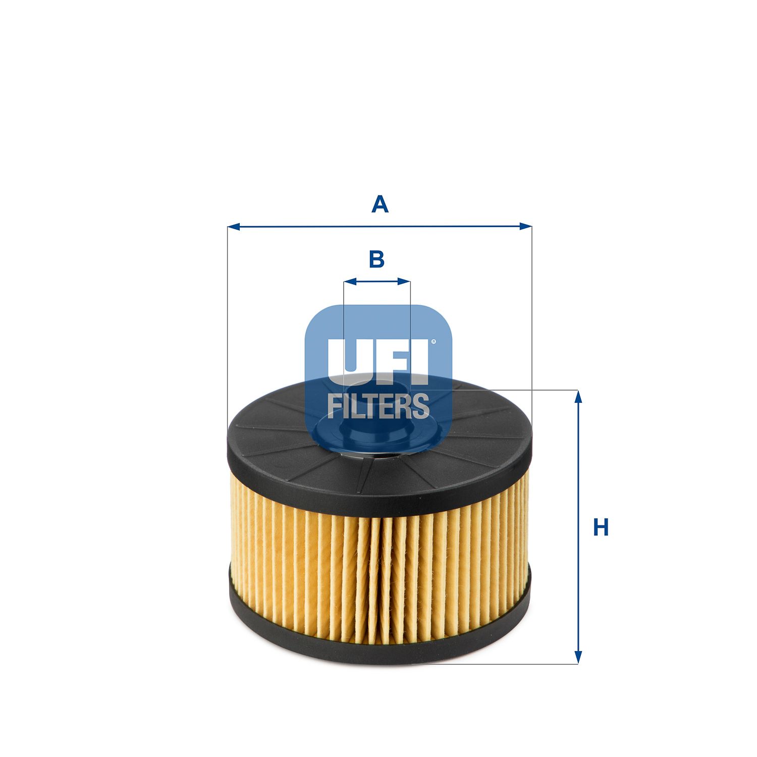 Оливний фільтр UFI 2514500 - zapix