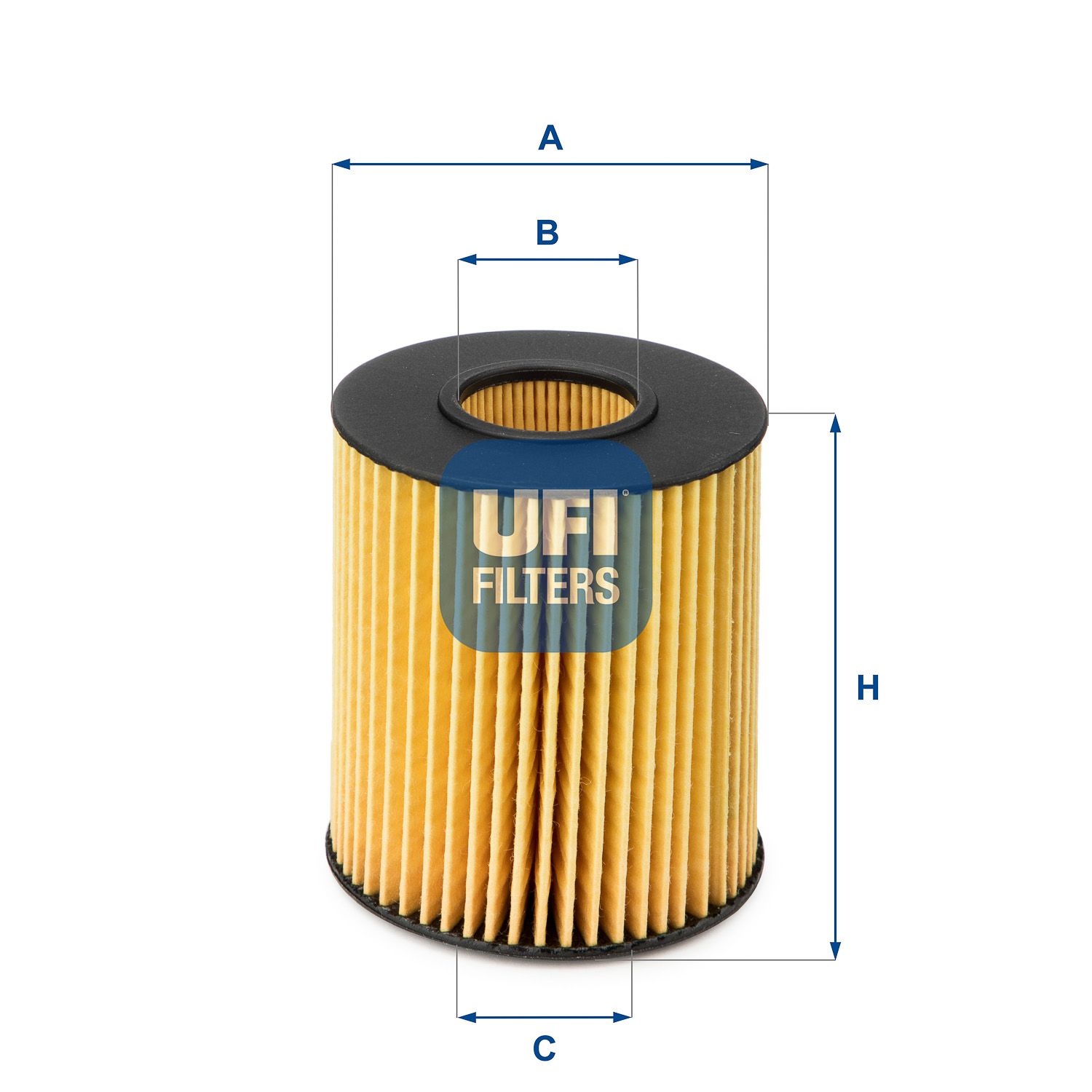 Оливний фільтр UFI 2515100 - zapix