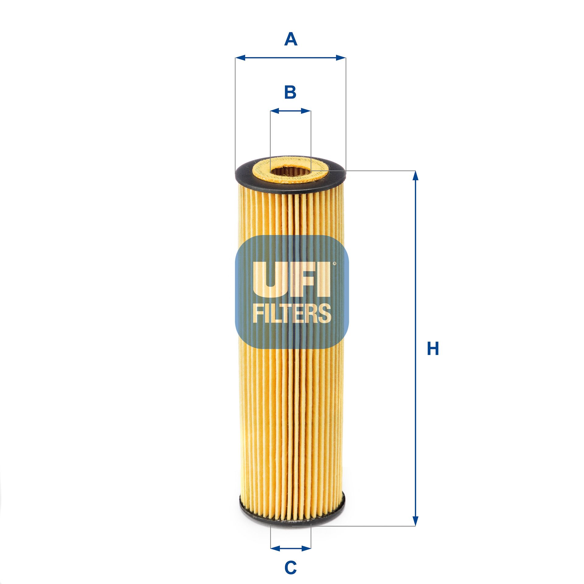 Оливний фільтр UFI 2515500 - zapix