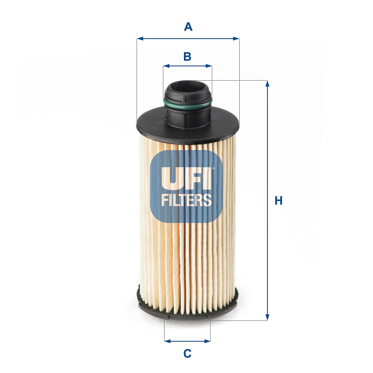Оливний фільтр UFI 2516000 - zapix
