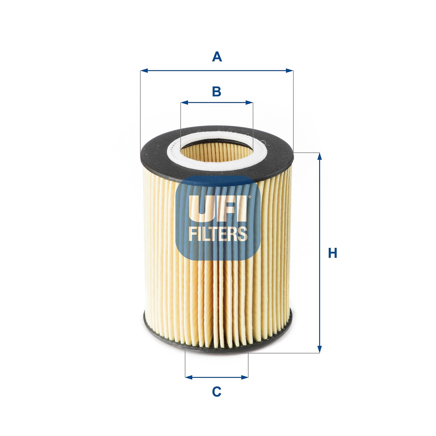 Оливний фільтр UFI 2517700 - zapix