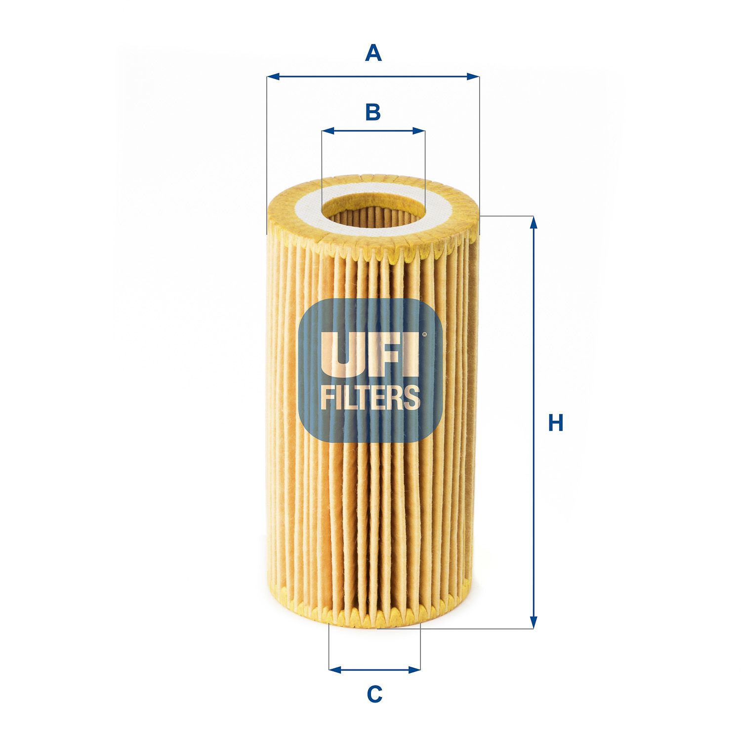 Оливний фільтр UFI 2518000 - zapix
