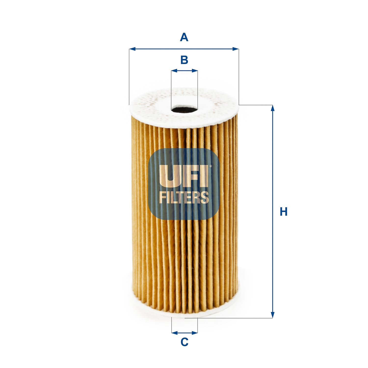 Оливний фільтр UFI 2518600 - zapix