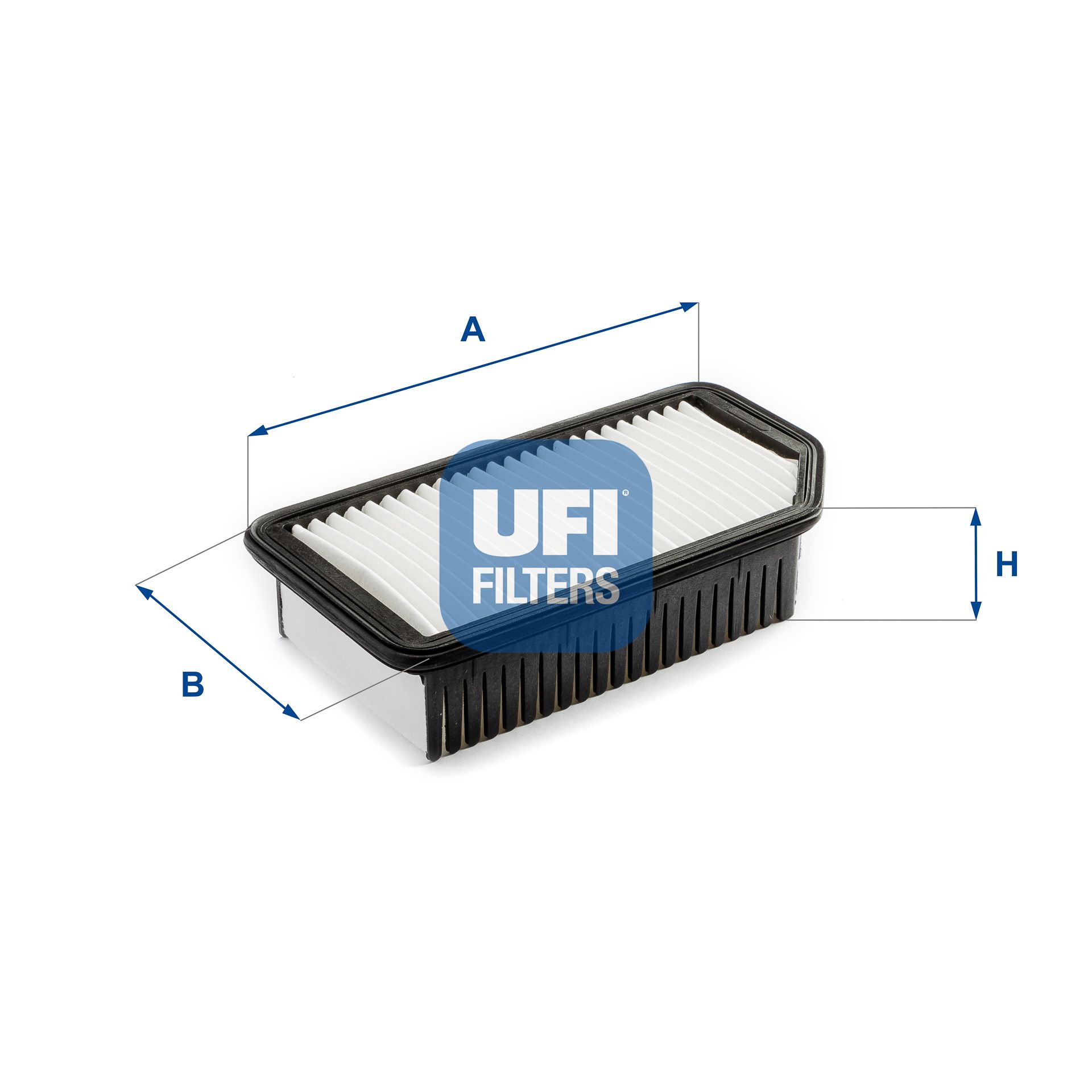 Повітряний фільтр UFI 3046900 - zapix