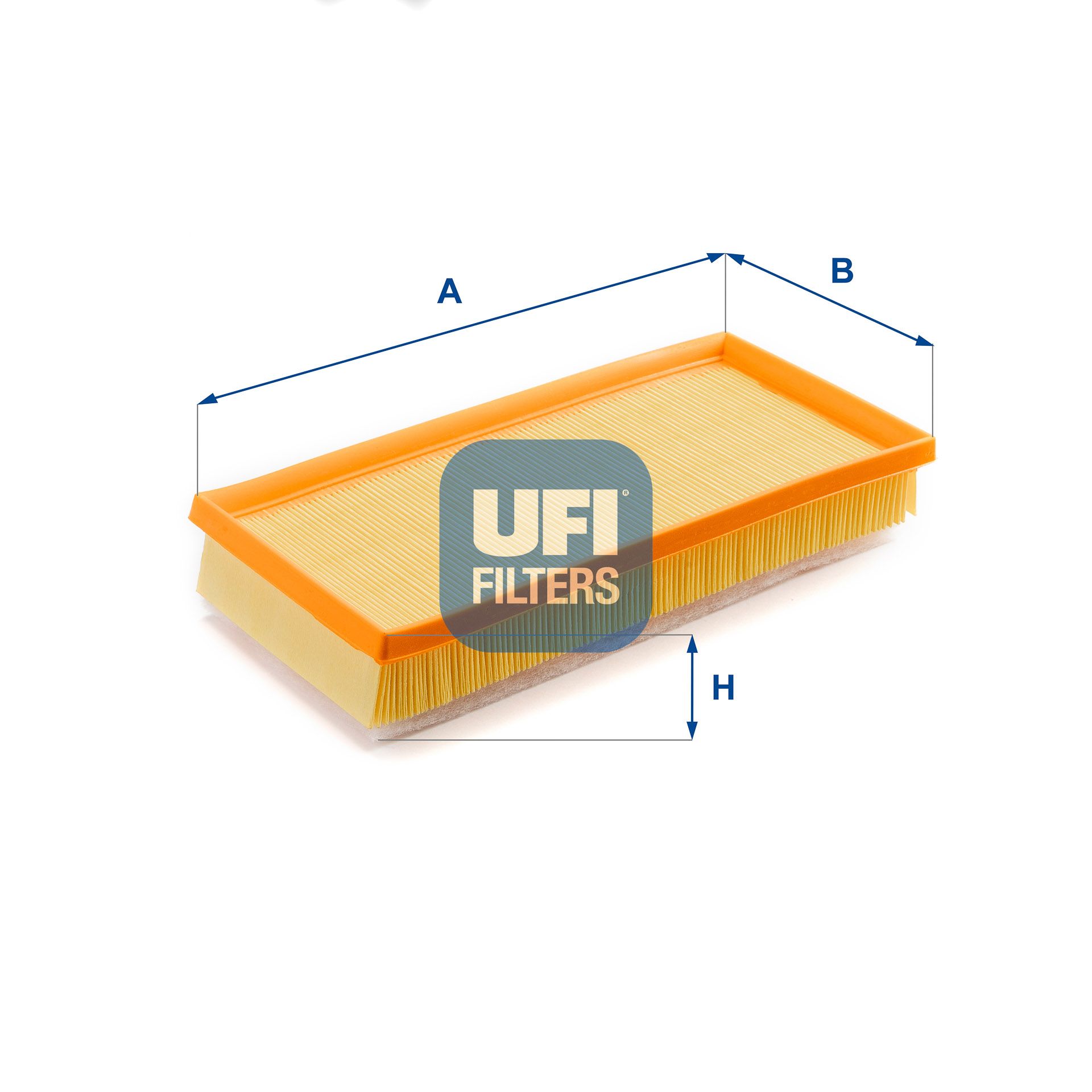 Повітряний фільтр UFI 3047000 - zapix