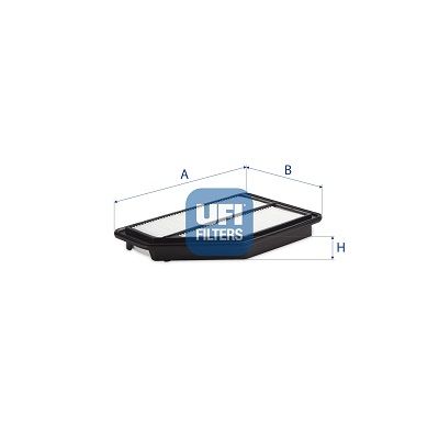 Повітряний фільтр UFI 3047100 - zapix