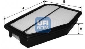 Повітряний фільтр UFI 3048200 - zapix