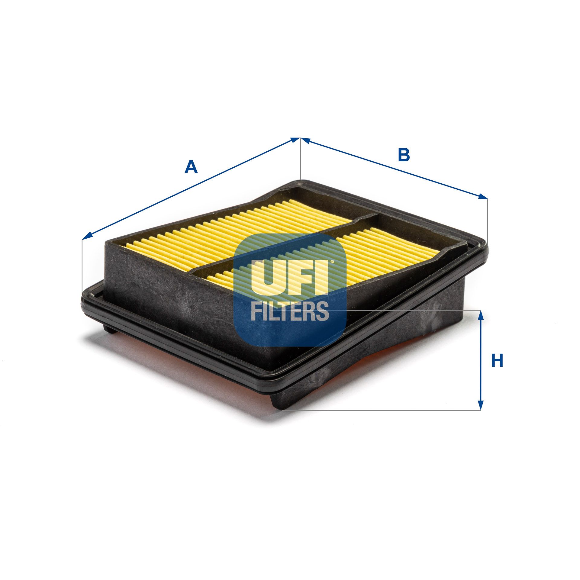 Повітряний фільтр UFI 3049700 - zapix