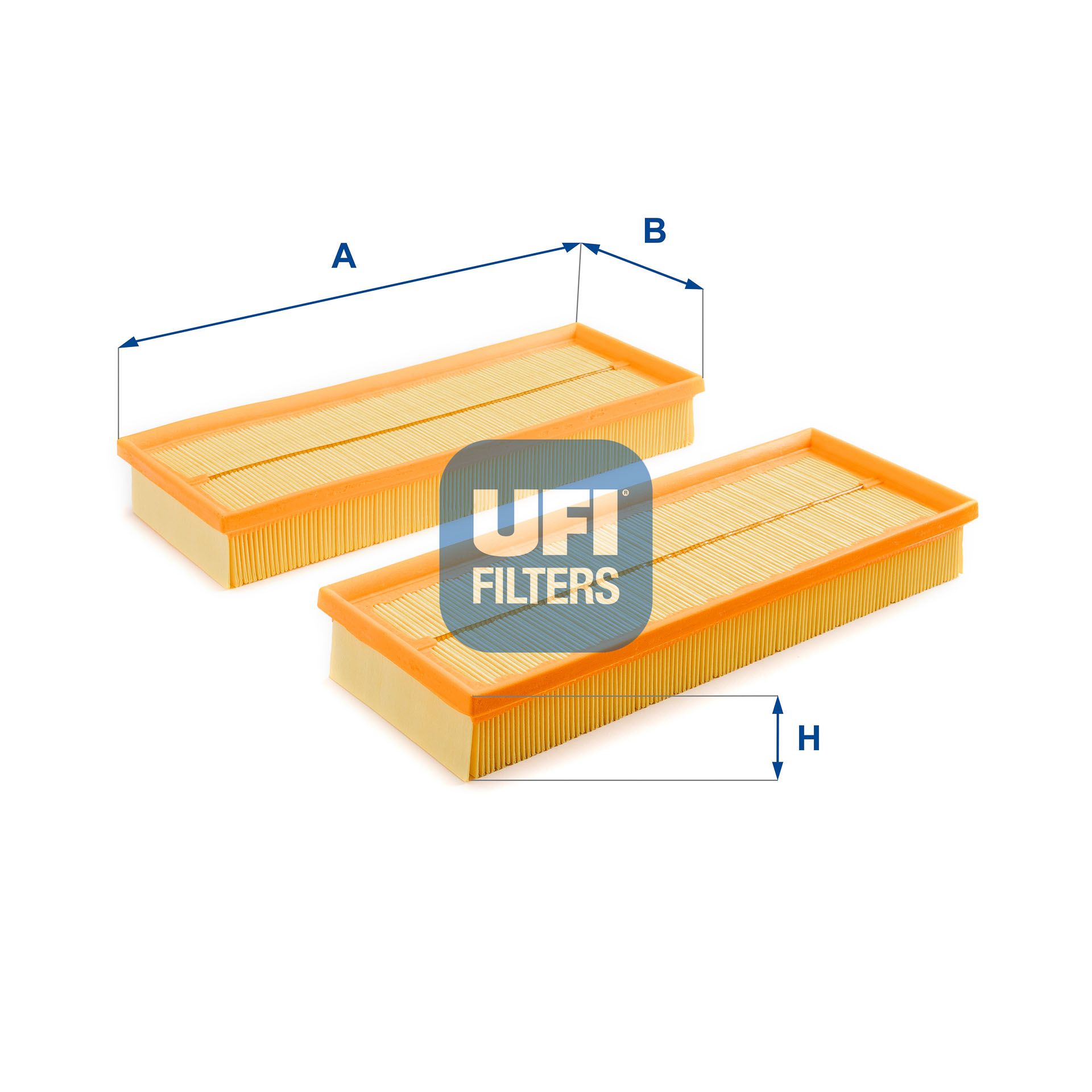 Повітряний фільтр UFI 3053100 - zapix