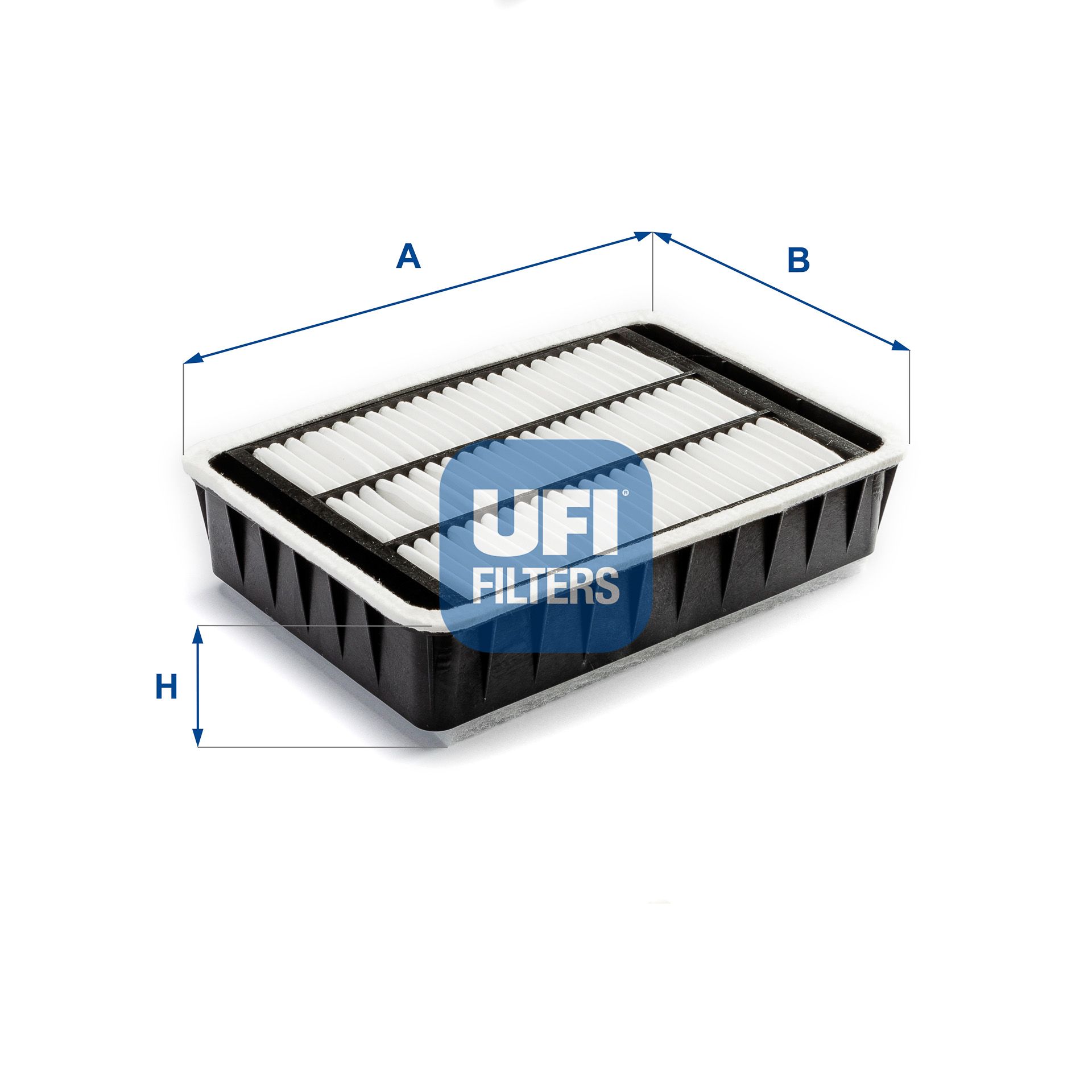 Повітряний фільтр UFI 3053300 - zapix