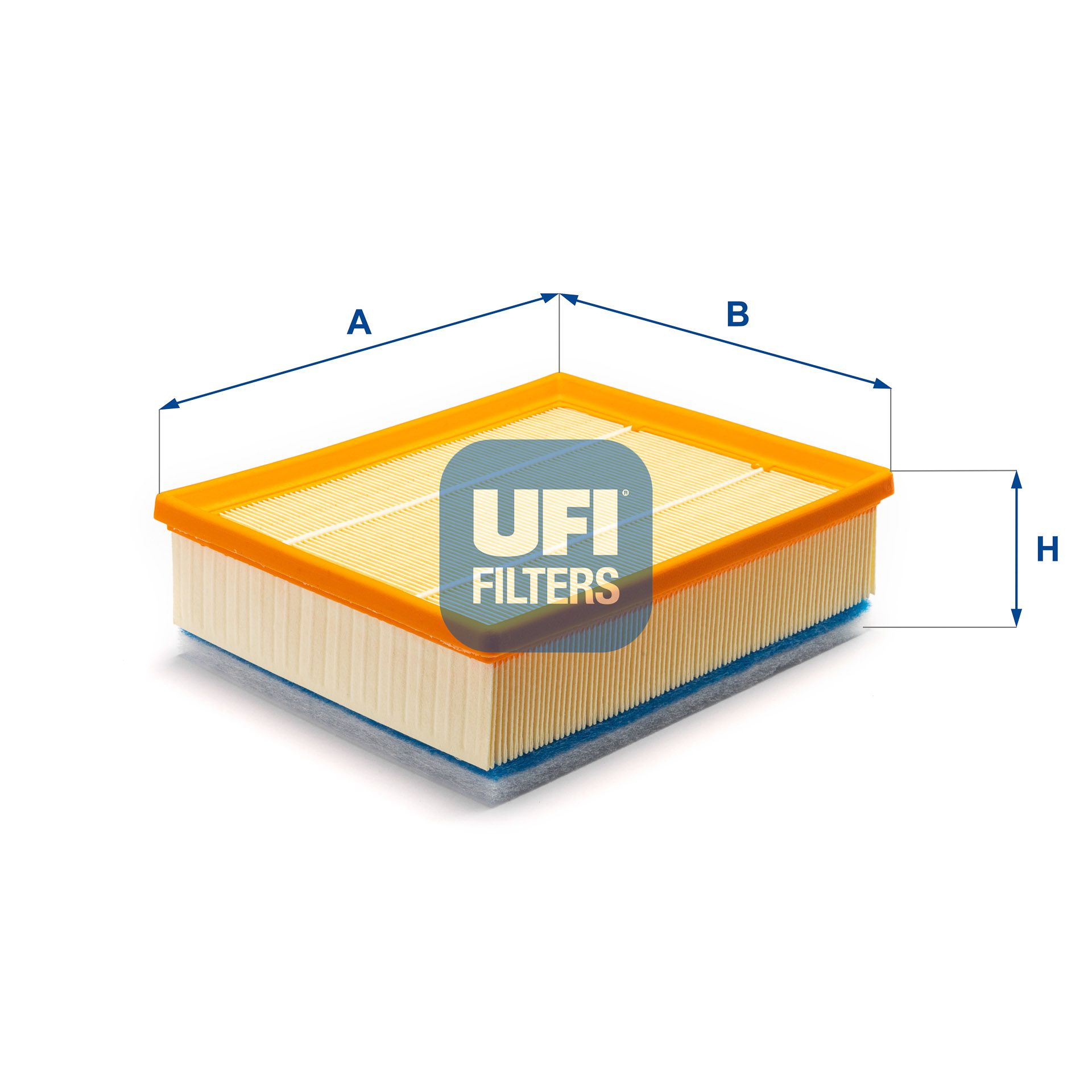 Повітряний фільтр UFI 3054200 - zapix