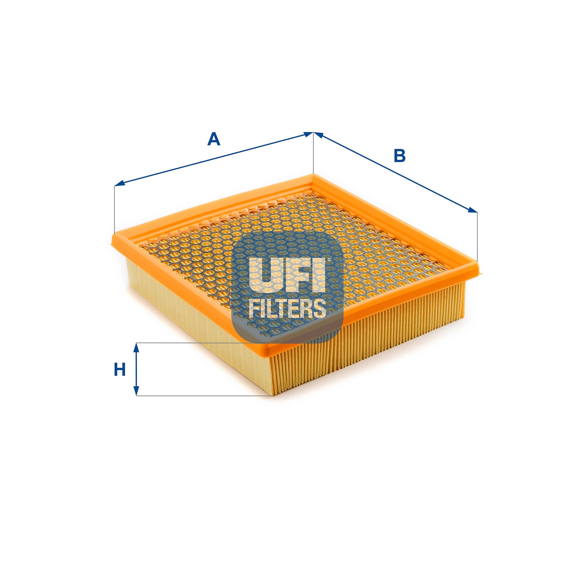 Повітряний фільтр UFI 3054400 - zapix
