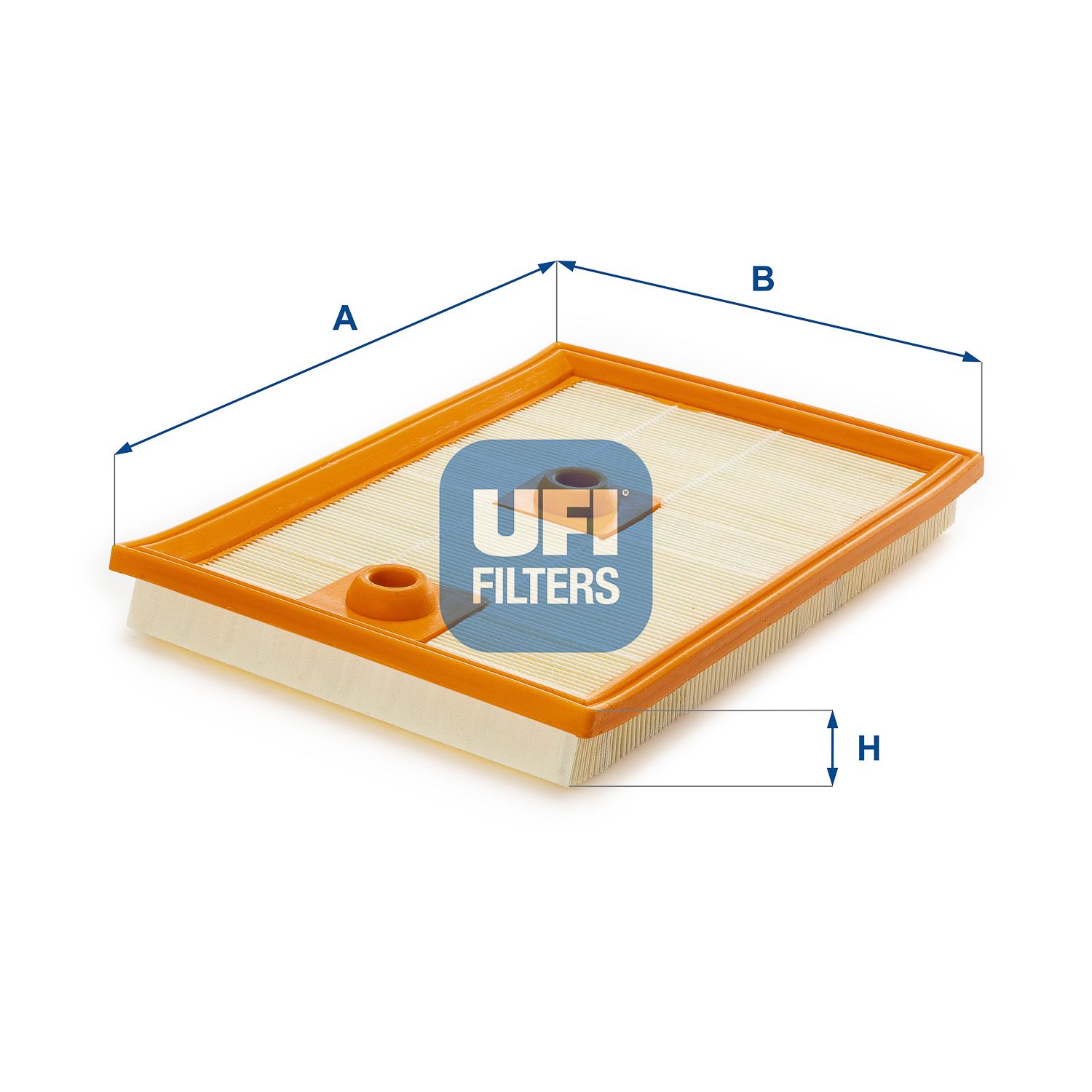 Повітряний фільтр UFI 3054900 - zapix