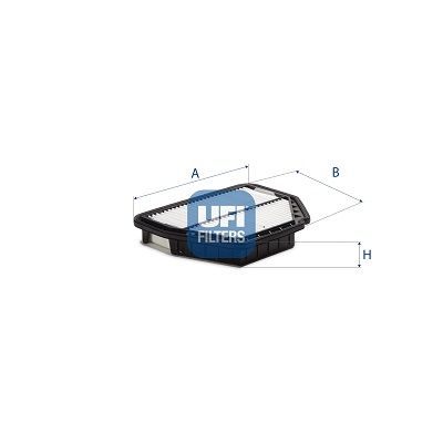 Повітряний фільтр UFI 3055200 - zapix
