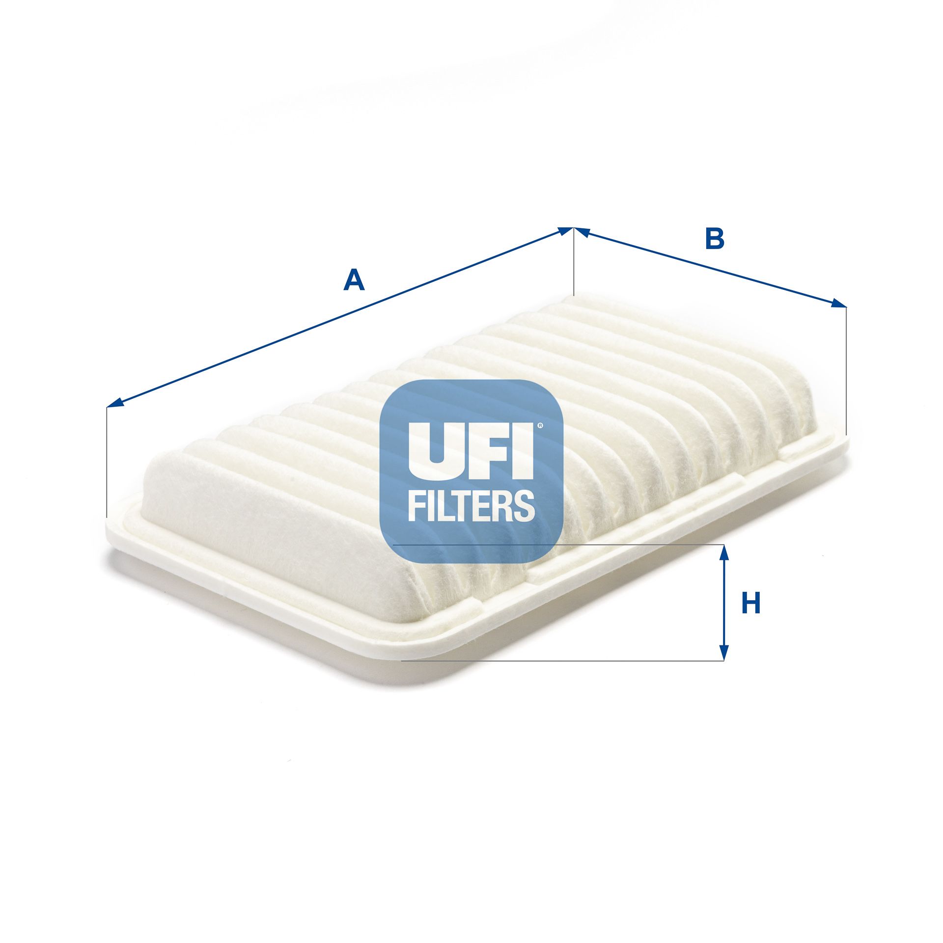 Повітряний фільтр UFI 3055300 - zapix