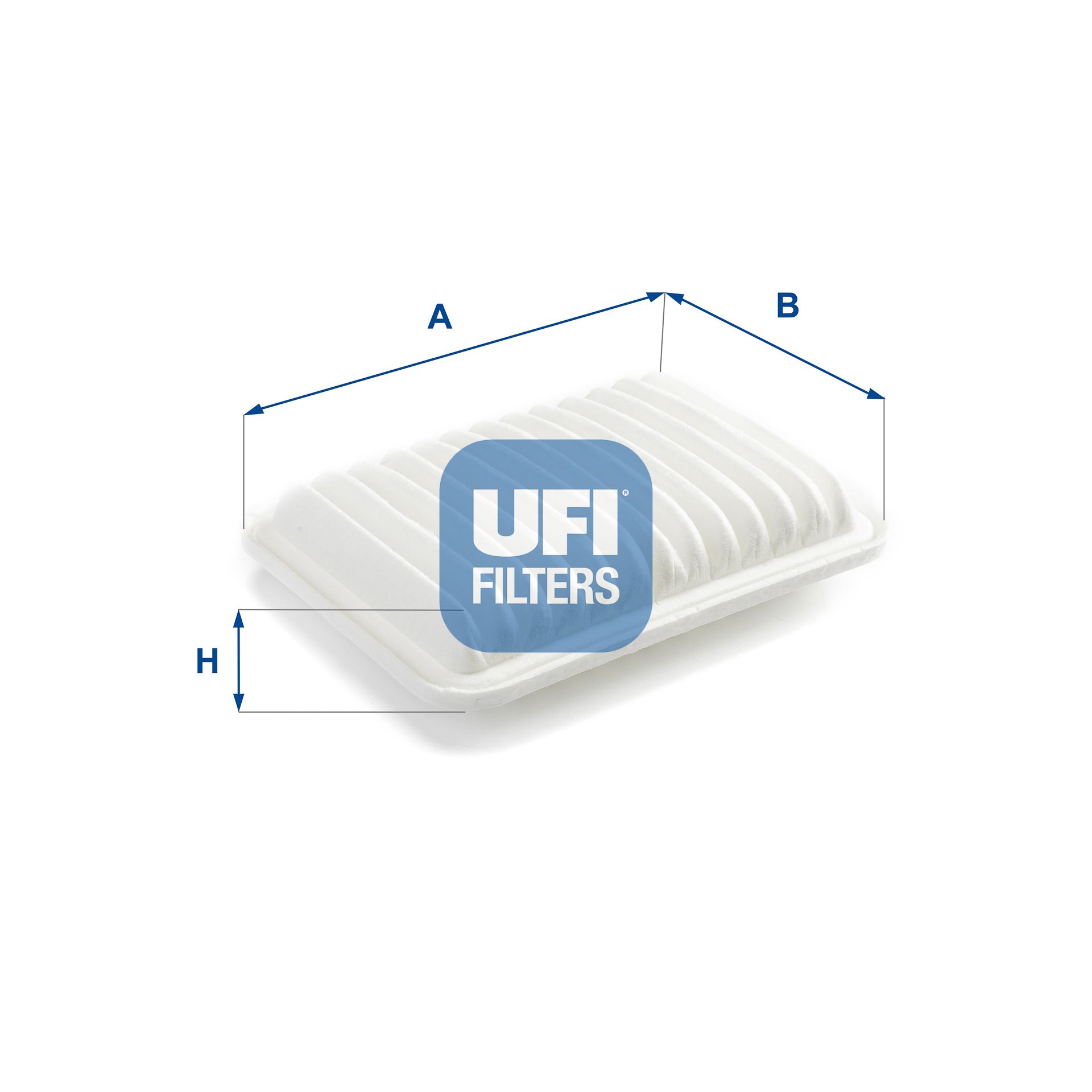 Повітряний фільтр UFI 3055400 - zapix