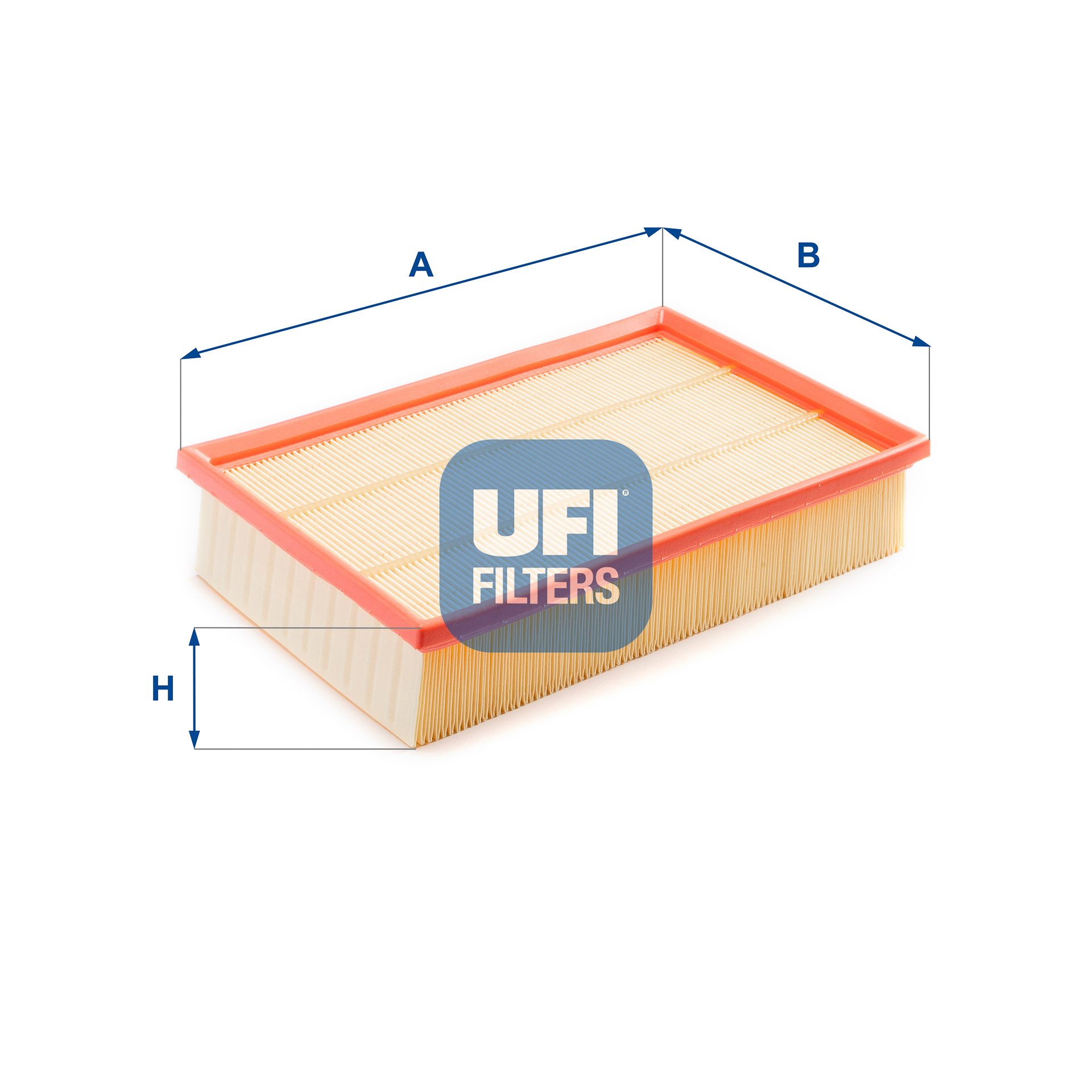 Повітряний фільтр UFI 3055500 - zapix