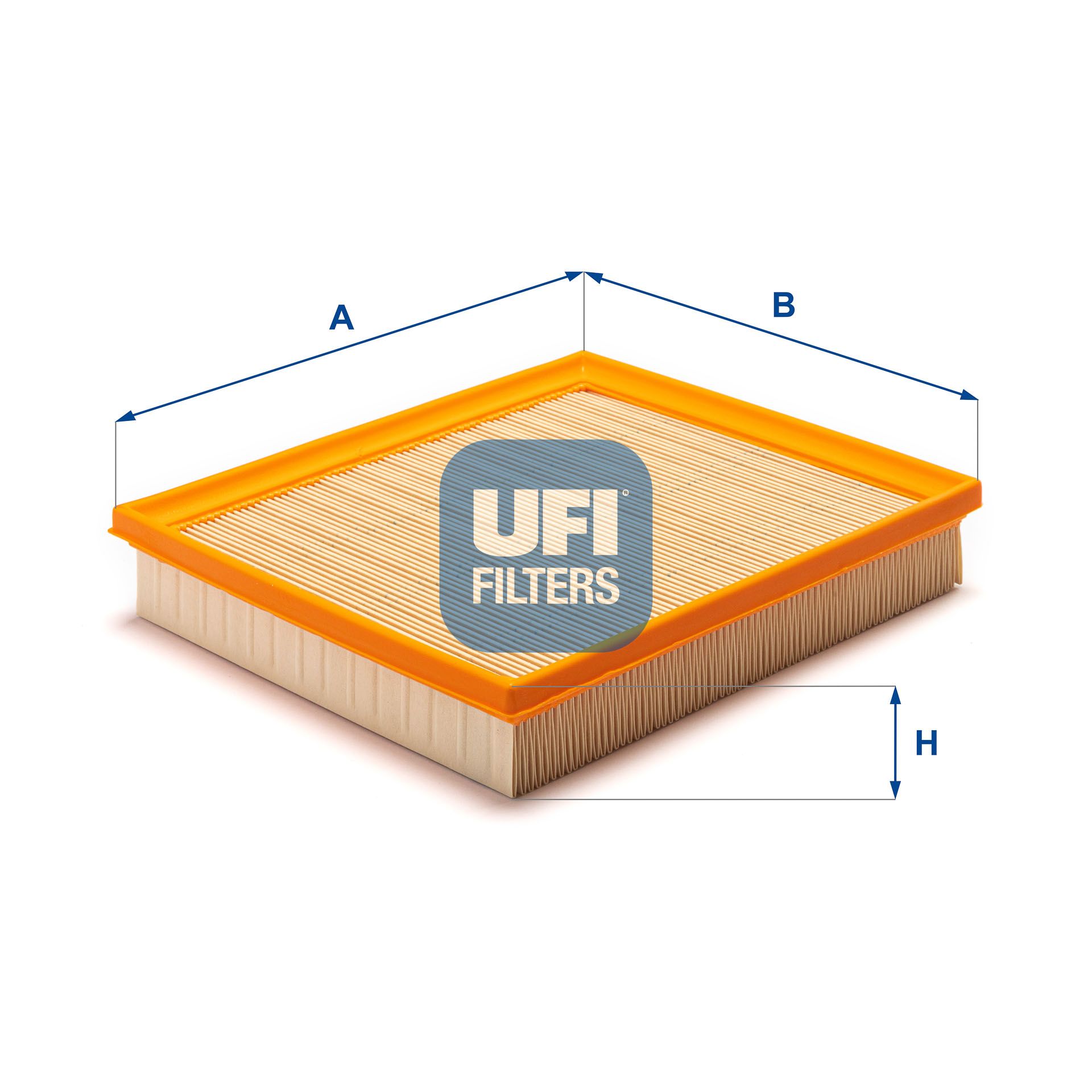 Повітряний фільтр UFI 3055800 - zapix