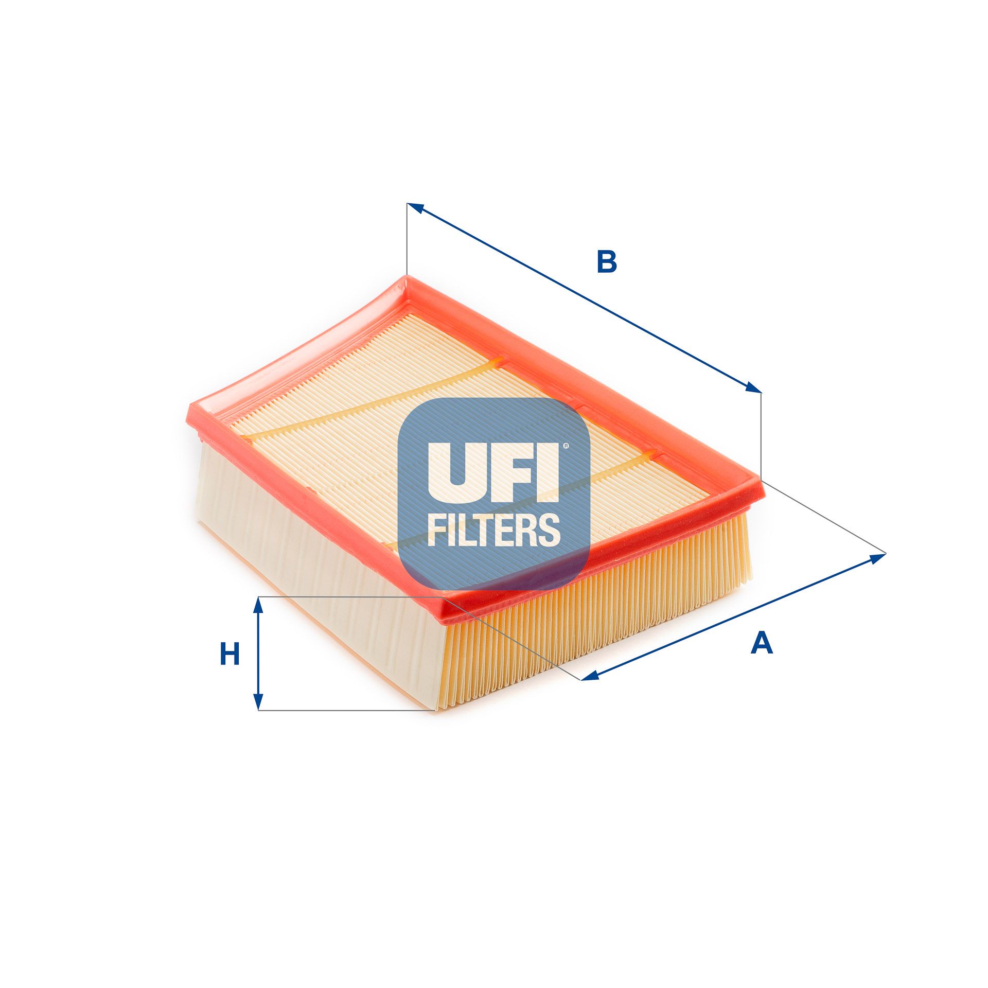 Повітряний фільтр UFI 3055900 - zapix