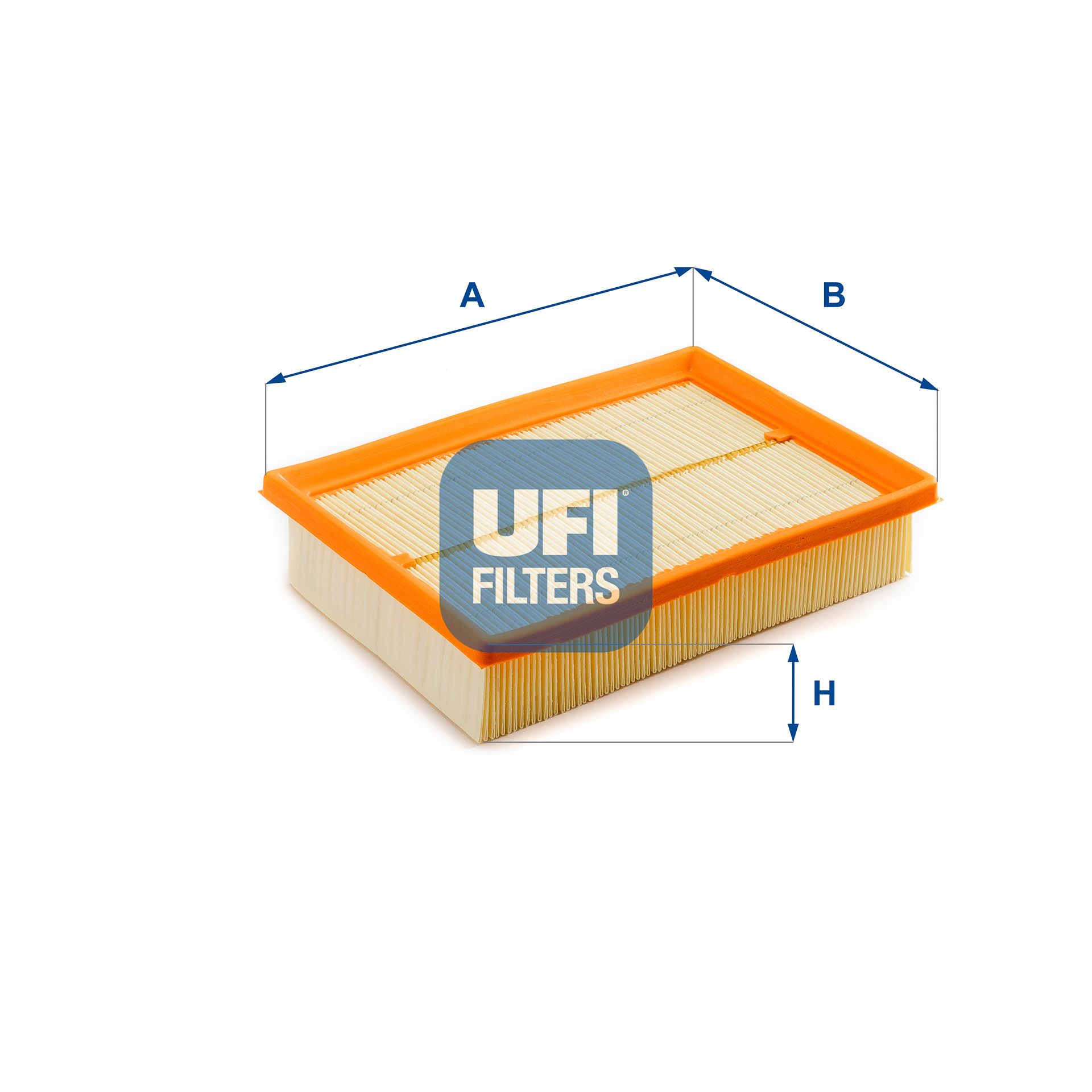 Повітряний фільтр UFI 3056900 - zapix