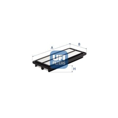 Повітряний фільтр UFI 3057300 - zapix