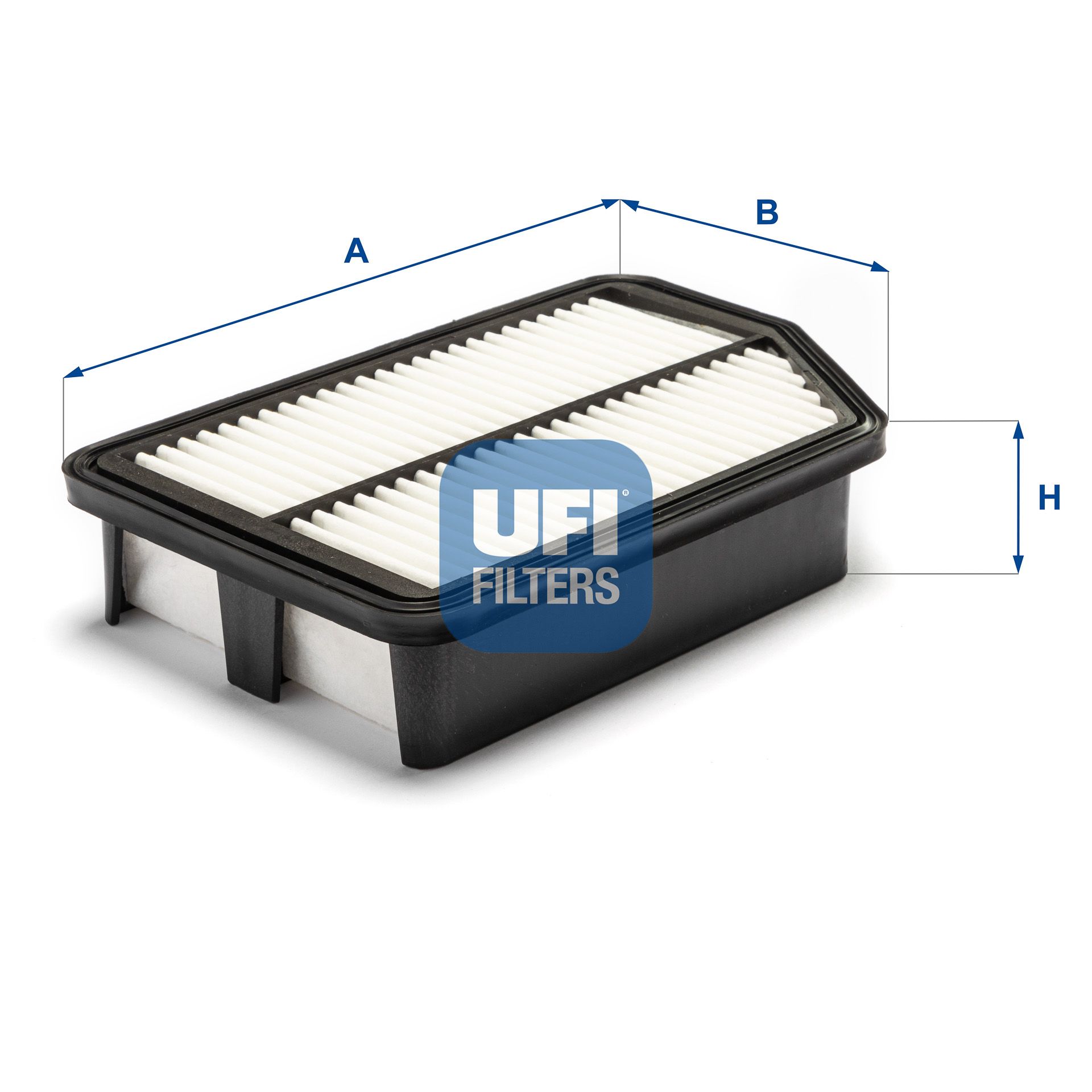 Повітряний фільтр UFI 3057400 - zapix