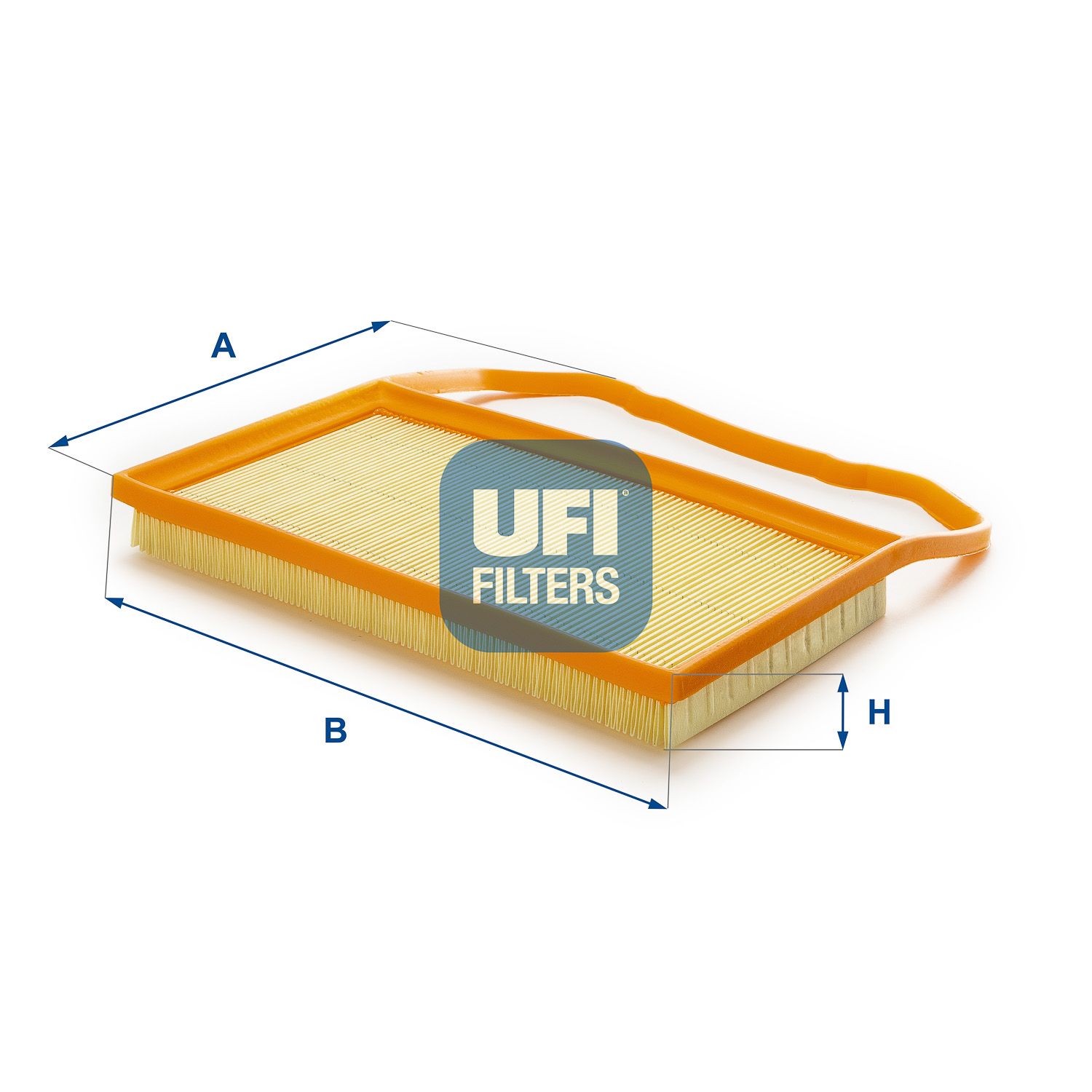 Повітряний фільтр UFI 3058900 - zapix
