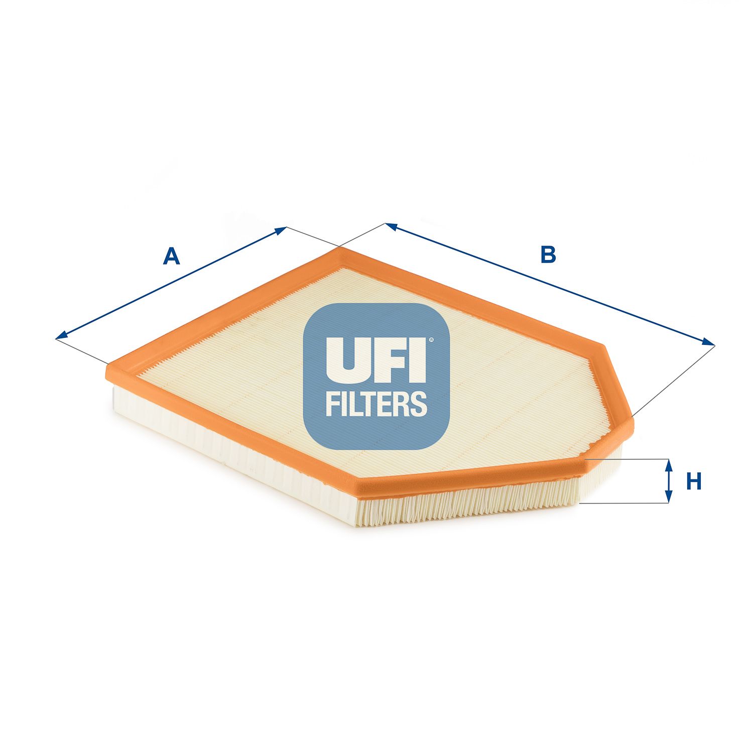 Повітряний фільтр UFI 3059700 - zapix