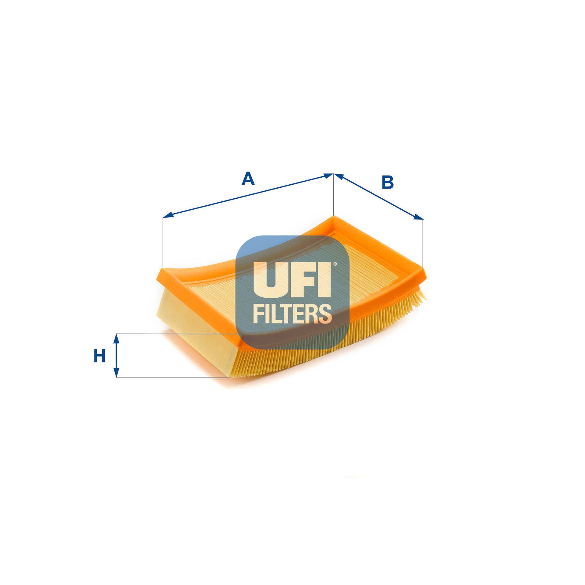 Повітряний фільтр UFI 3060300 - zapix