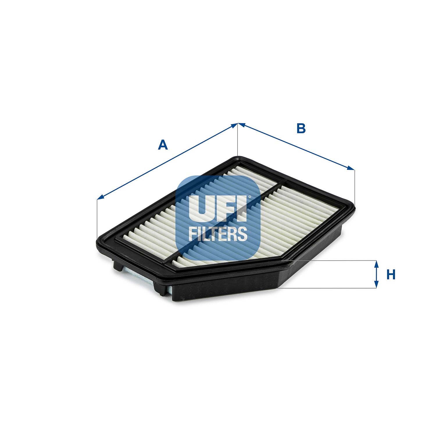 Повітряний фільтр UFI 3061800 - zapix