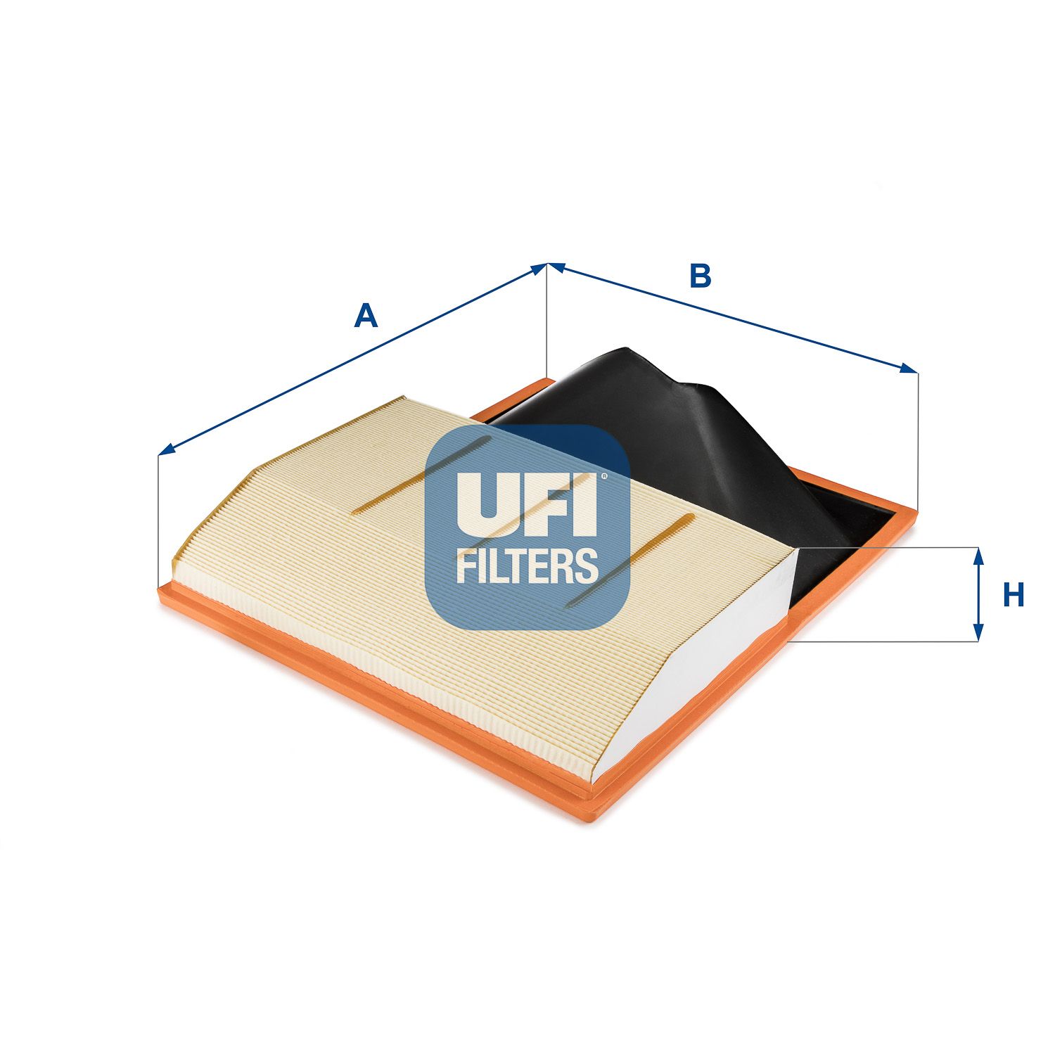 Повітряний фільтр UFI 3062900 - zapix