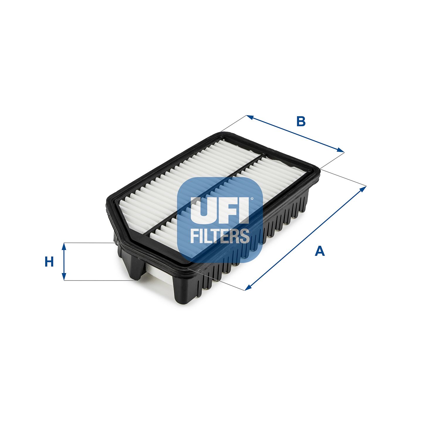 Повітряний фільтр UFI 3063400 - zapix
